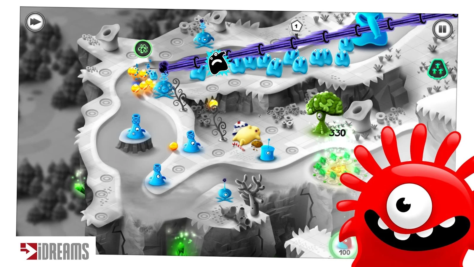 Jelly Defense - screenshot