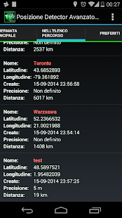PosizioneDetectorAvanzato(GPS) Screen 3