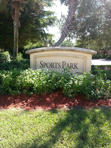 Sports Park Sign