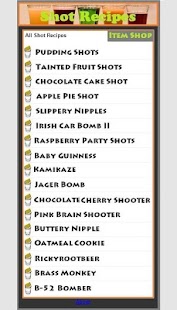 Lastest Shot Recipes APK for Android