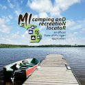 MI Camping and Rec Locator logo