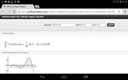 Integral Calculator - Definite