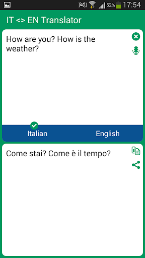 Italian English Translator