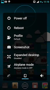 CM 11/10.2 THEME MIUI BLUE - screenshot thumbnail