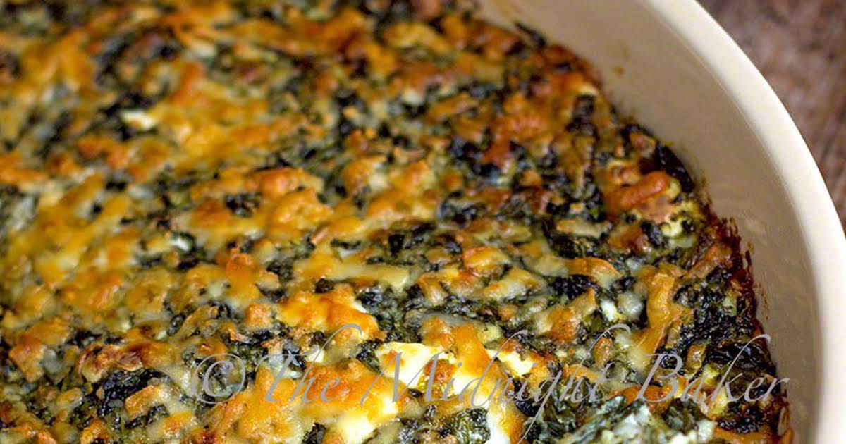 Hot Spinach Dip with Cream Cheese and Sour Cream Recipes | Yummly