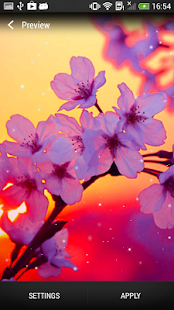How to install Cherry Blossom Live Wallpaper patch 3.0 apk for bluestacks