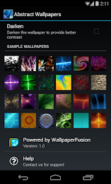 Abstract HD Wallpapers poster 6