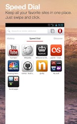 Opera browser beta