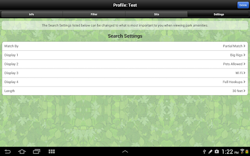 BYS™ - RV Camping Reservation Screenshots 7