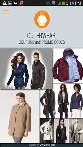 Outerwear Coupons - I'm In
