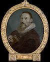 Portrait of Samuel Ampzing, Clergyman and Poet in Haarlem