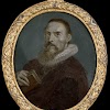 Portrait of Samuel Ampzing, Clergyman and Poet in Haarlem