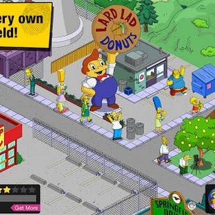 The Simpsons: Tapped Out v4.7.3 Unlimited Money & Donuts