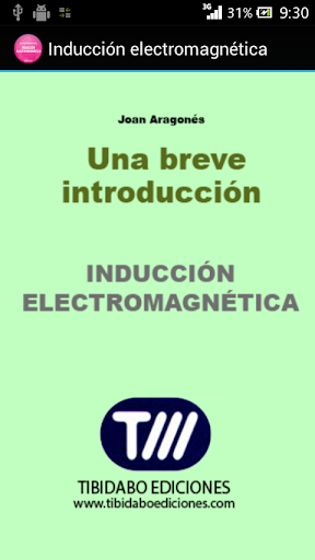 Inducción electromagnética