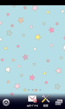 かわいい パステルカラー星柄壁紙 Ver23 Androidアプリ Applion