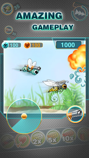 【免費街機App】Angry Fly Adventure Free-APP點子