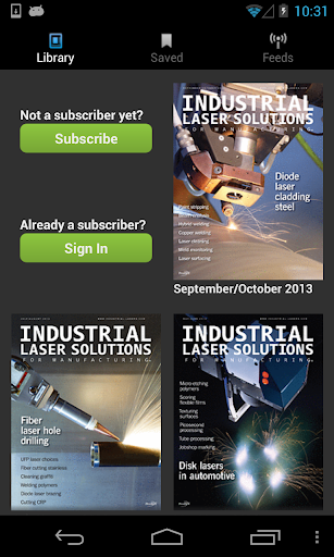 Industrial Laser Solutions Mag