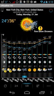 eWeather HD, Radar HD, Alerts v5.0.4