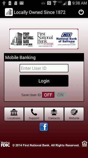 【免費財經App】First National Bank Fort Smith-APP點子