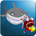 Crazy Hungry Shark Fish icon
