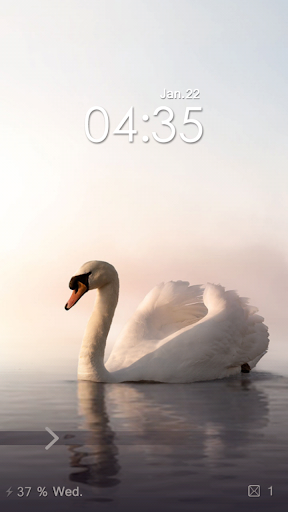 Swan Free Live Locker Theme