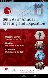 2014 ASH Annual Meeting & Expo poster 13