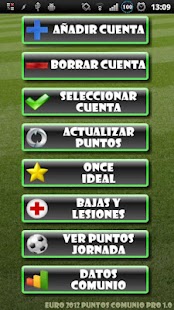 How to mod Euro 2012 Puntos Comunio Pro lastet apk for android
