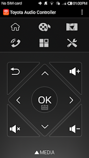 Free Toyota Audio Controller APK