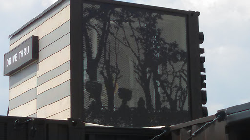 Metal Tree Mural
