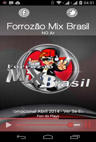 Forrozão Mix Brasil