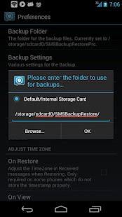 SMS Backup & Restore Pro - screenshot thumbnail