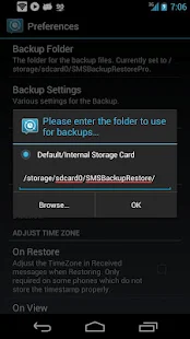 SMS Backup & Restore Pro - screenshot thumbnail