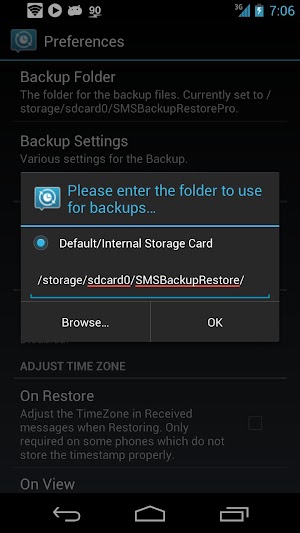 SMS Backup & Restore Pro v6.20