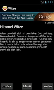 Witze Screenshots 1