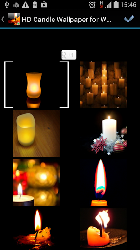 【免費個人化App】Candle HD Whatsapp Wallpaper-APP點子