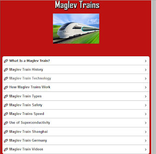 Download Maglev Trains APK for Android