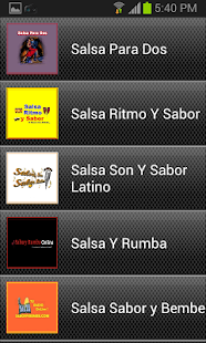 Radios de Salsa - náhled