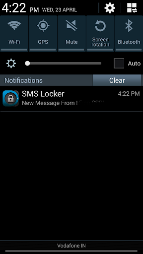 【免費通訊App】SMS Locker-APP點子