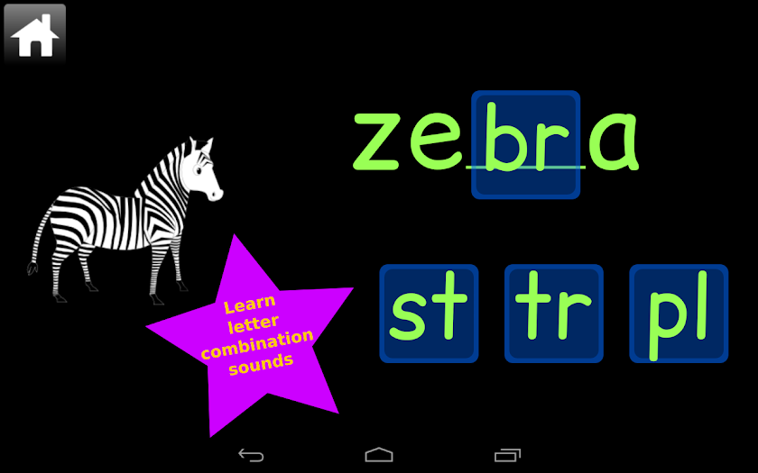 First Grade Word Play Screen 3