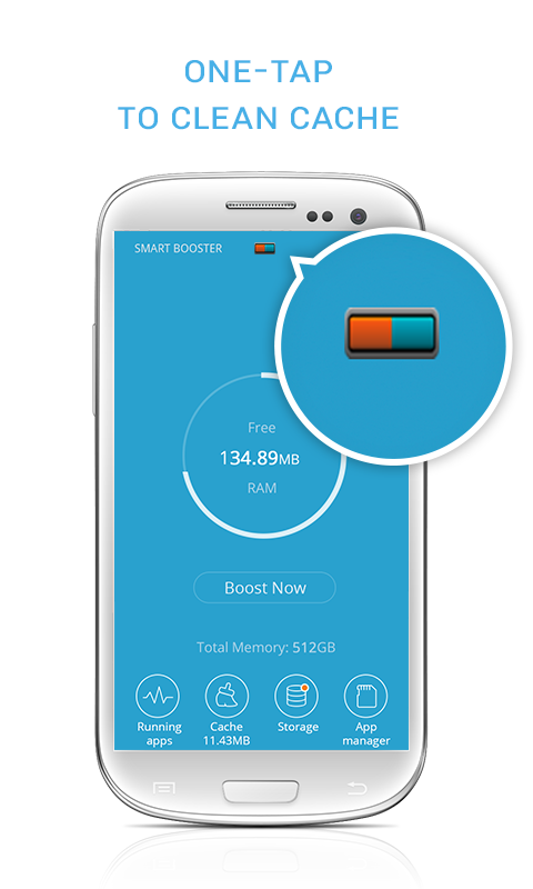 Smart Booster Pro - screenshot