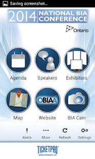 OBIAA Conference Screenshots 1