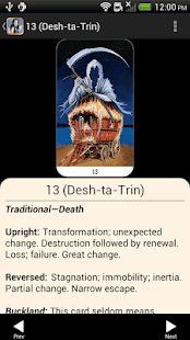 Free Download Buckland Romani Tarot APK