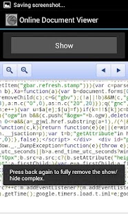 Online Document Viewer Screenshots 1