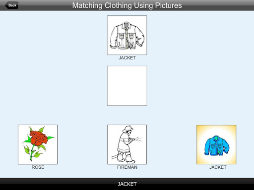 【免費教育App】Matching Clothing Pictures-APP點子