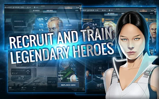 Galactic Heroes Apk