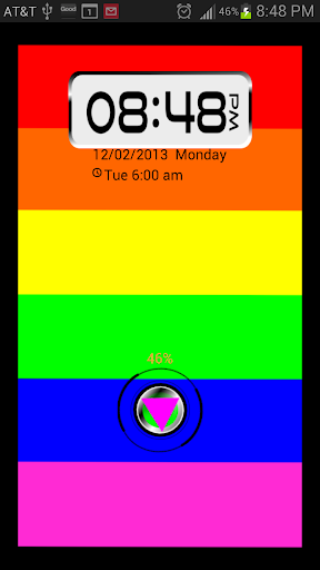 Gay Pride Theme for GO Locker