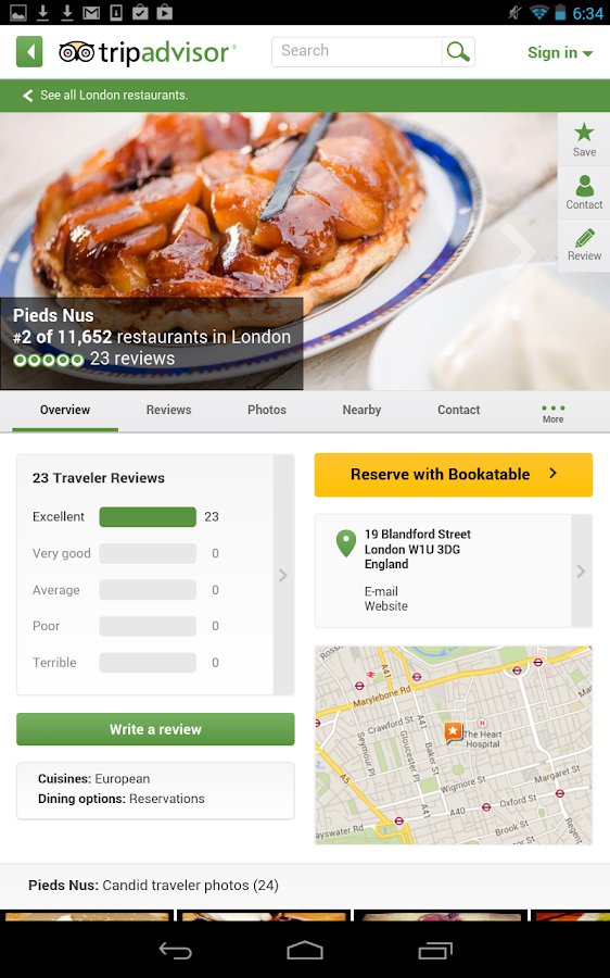 TripAdvisor Hotels Flights - screenshot