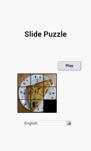 Slide Puzzle - photo tilefun