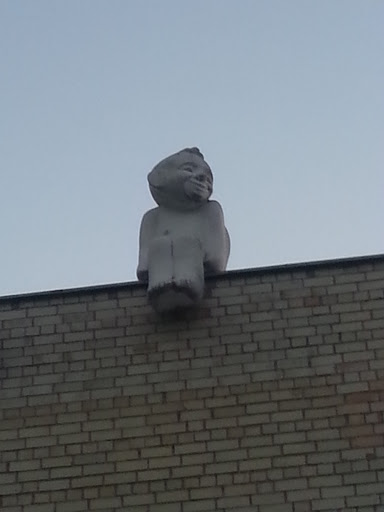 Angelas ant stogo