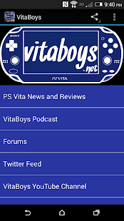 VitaBoys: PS Vita News